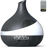 Aroma Diffuser, Upgrade 550 ml Diffuser Ätherische Öle,...