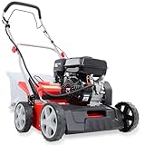 HECHT 2-IN-1 Vertikutierer Benzin/Lüfter für optimale Rasenpflege – 4,3...