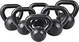 Gusseisen Kettlebell Heavy Weight Kettle Bell für Kraft- und...