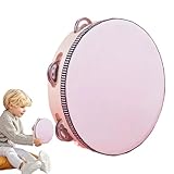 Tambourin für Kinder - Anfänger Percussion Music Instrument, 8 Zoll...