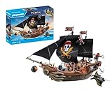 PLAYMOBIL Pirates 71530 Großes Piratenschiff, aufregende Seeschlachten und...