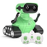 ALLCELE Roboter Kinder Spielzeug, Wiederaufladbares Ferngesteuertes Roboter...