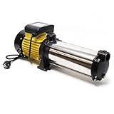 Wiltec Mehrstufige Kreiselpumpe 9000l/h 2200W Förderhöhe 105m,...