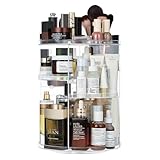 Make Up Organizer Drehbar 360° Rotating Makeup Organizers Kosmetik,...