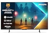 Philips Ambilight 55PUS8200 4K LED Smart TV - 55 Zoll Display mit Pixel...