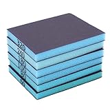 Schleifschwamm Kit Verschleiß resistente Rostentfernung 60‑320 Grit...