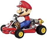 Carrera RC I 2,4GHz Mario Kart Pipe Kart I Mario RC-Fahrzeug I Offiziell...