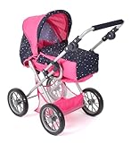 Bayer Chic 2000 - Puppenwagen Leni, 2in1 Kombipuppenwagen mit...