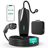 Typ 2 Ladekabel 3,68kW [1-phasig, 6m, 6-16A] für Elektroautos, Ladekabel...