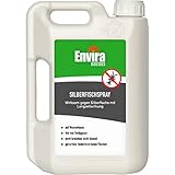 Envira Silberfisch-Spray - Anti-Silberfisch-Mittel Mit Langzeitwirkung -...