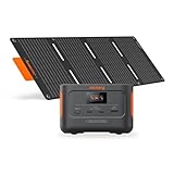 Jackery Tragbare Powerstation 100 Plus mit 1xSolarSaga 40W Mini, 99Wh Solar...
