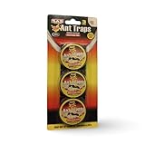 3er Set Ameisenköderdose - Ameisenköder - Ameisenfalle – Ungiftige...