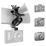 AZDOME Dash Camera Mirror Mount Holder Kit, Dash Cam Mount for Dashcam, M01...