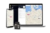 FLOTTR Fahrtenbuch mit GPS-Ortung, OBD2-Stecker, automatische Aufzeichnung,...