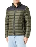 Geox Man M REGIO DOWNJACKETS OLIVE NIGHT/BLACK 48_IT