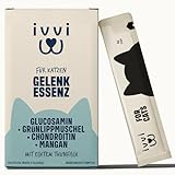 ivvi Gelenk Essenz für Katzen – Schlecksnack mit Glucosamin,...