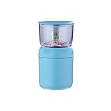 LUFEIS Müslibecher to Go 430ml + 330ml Joghurtbecher Lunchbox für Arbeit,...