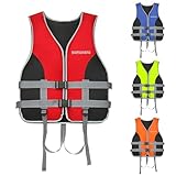 Sohodoo Prallschutzweste: Auftriebsstarke Rettungsweste for Jetski, Surfen...