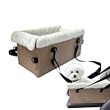 Dog Car Seat - Booster Seat | Pet Travel Bed Up to Pet Accessories with...