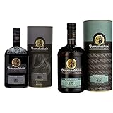 Bunnahabhain TOITEACH A DHÀ mit Geschenkverpackung Whisky (1 x 0.7 l) &...