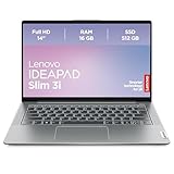 Lenovo IdeaPad Slim 3i Laptop | 14' Full HD Display | Intel Core i5-12450H...
