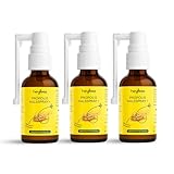 heybee® Propolis Halsspray+ 30 ml – pflanzlich mit Propolis-Extrakt,...