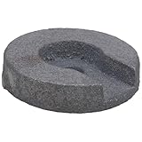 GARVALON Gusseisen Gegengewicht 90x20mm für Tischlampenfuß Stehlampenfuß...