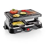 Tristar Raclette-Grill für bis zu 4 Personen, 500 W, 4...