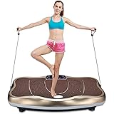 YANCHEWW Vibrationsplatte – Vibrationsplatte für Heim-Fitnessstudios. 5...