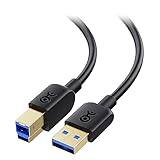 Cable Matters SuperSpeed USB 3.0 Kabel auf Typ B 1m (USB B auf USB A Kabel,...