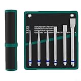 Heavy Duty Splintentreiber-Set, legierter Stahl, flache Rolle und...