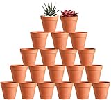 Nursery pots 20 Stück 3in (7.6 cm) Mini-Blumentopf mit...