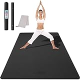 CAMBIVO Yogamatte XXL, Yoga Matte groß 183cm x 122cm x 6mm, Dicke...