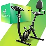 Tretmann NEU 3in1 Heimtrainer Fahrrad klappbar -extra komfortabel& leise-...