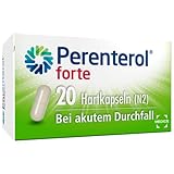 Perenterol forte 250 mg 20 Kapseln - Durchfall Medikament zur Vorbeugung &...