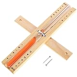 Sugeru Sauna Sanduhr - Sanduhr 15 Minuten, Sauna Zubehör aus Naturholz,...