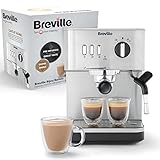 Breville Bijou Barista Siebträgermaschine | automatischer und manueller...