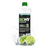 BiOHY Fliesenreiniger (1l Flasche) | Bio Reiniger für Wand- & Bodenfliesen...
