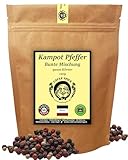 UNCLE SPICE® bunter Kampot Pfeffer-120g Kampot Pfeffer bunt -...