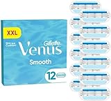 Venus Smooth Rasierklingen, 12 Ersatzklingen (12 Stk)