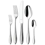 WMF Verona Besteckset, 12 Personen, 60-teilig, Monobloc-Messer, Cromargan...