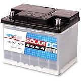 BIG Solarbatterie 12V 80Ah C100 (Versorgungsbatterie) - Professional Solar...