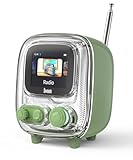 Divoom Tiivoo Retro-Bluetooth-Lautsprecher, zusätzliche FM-Radio-Funktion...
