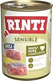 RINTI Sensible Pute + Kartoffel 12x400g