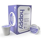Happy Coffee Dark Roast Kaffeepads, 10 Stück, Noten von Kakao und Inhalt,...