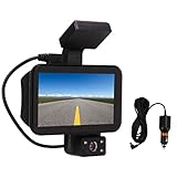 Auto Dual Dashcam, Fydun HD Display Dashboard Fahrrekorder 120 Grad...