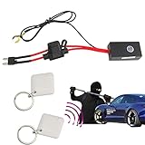 usefulbeauty Kabellose Wegfahrsperre für Auto, Alarmanlage mit...
