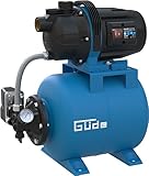 Güde Hauswasserwerk HWW 6035 (600 W, Kesselinhalt: 19 l, Fördervolumen:...