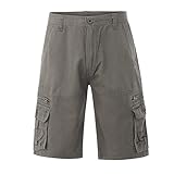 Strand Hosen Casual-Hose Arbeitstasche Ladeschorts Farbe Herren Freien