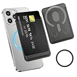 JYNXOR 1 Satz MagSafe Wallet, Magnetischer Kartenhalter, Kompatibel mit...